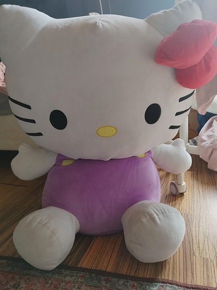 Hello Kitty iso pehmolelu