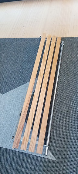 Retro naulakko. Leveys 120cm