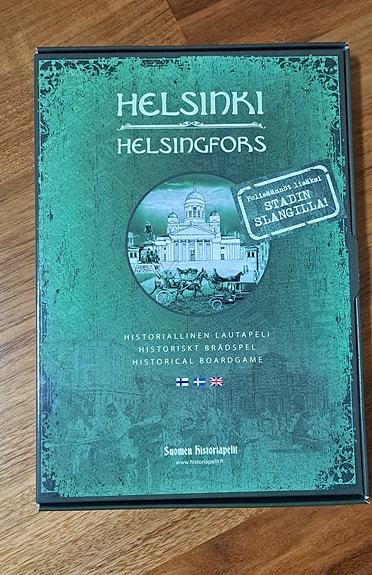 Historiallinen Helsinki lautapeli