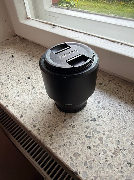 Panasonic Lumix S Pro 85mm objektiivi