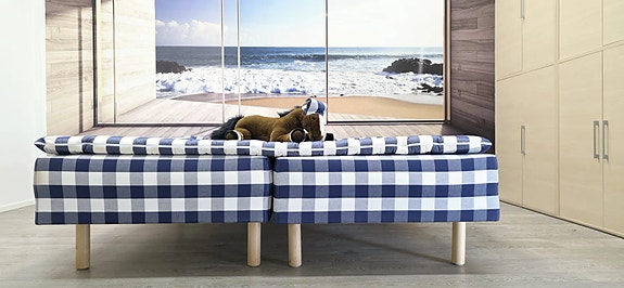 Hästens sänky petauspatjalla 180cm x 200cm, ilmainen kuljetus