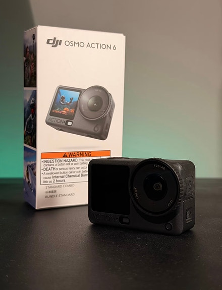 DJI Action 6 Action-Kamera