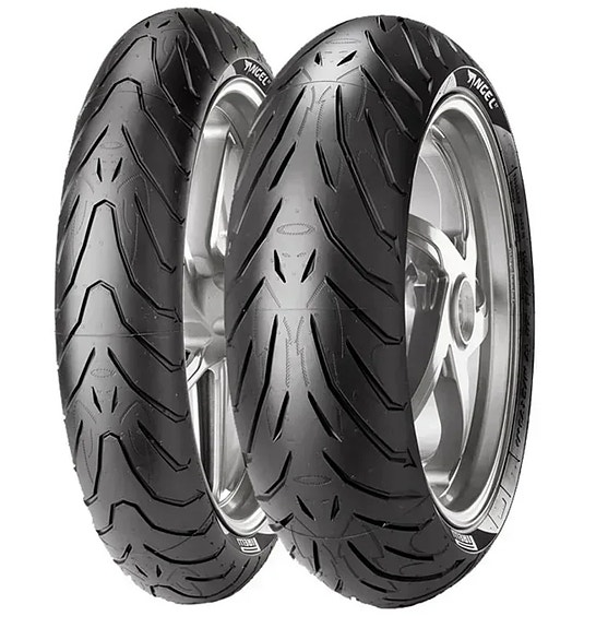 Pirelli Rengassarja 120/70-17 & 180/55-17