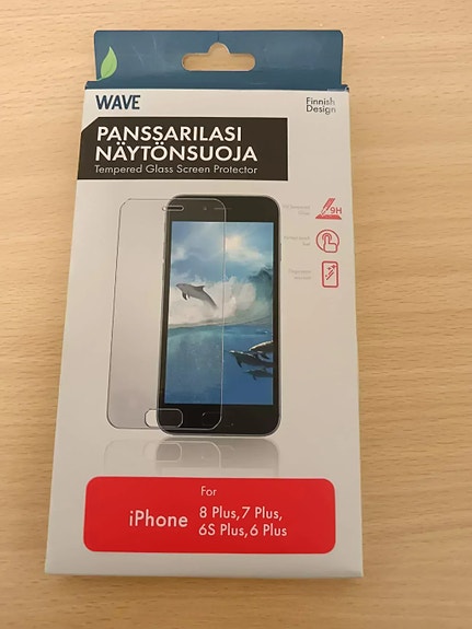 Wave iPhone panssarilasi / näytönsuoja