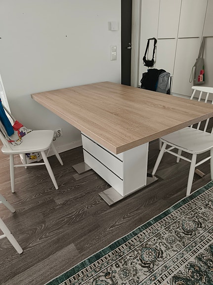 Ruokapöytä 90cm x 140cm