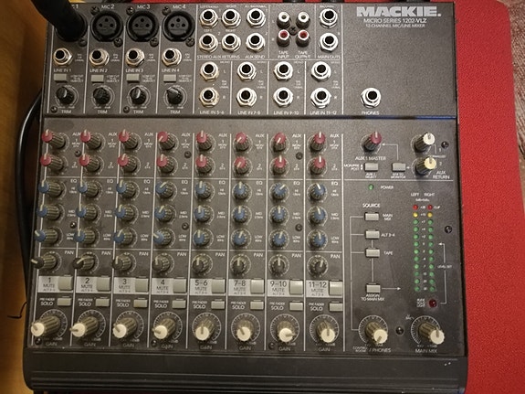 PA-setti Mackie + Alto Professional