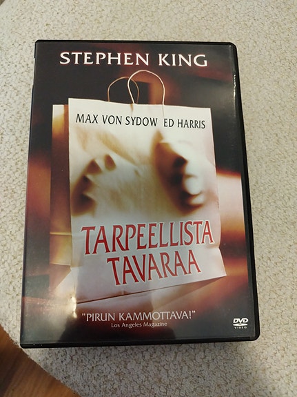 Stephen King Tarpeellista tavaraa DVD-elokuva