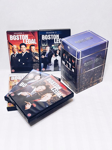 Boston Legal box DVD kaikki kaudet
