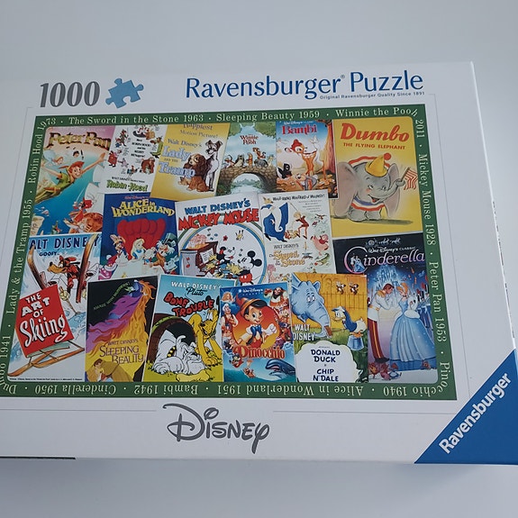 VARATTU Palapeli Disney Klassikot 1000