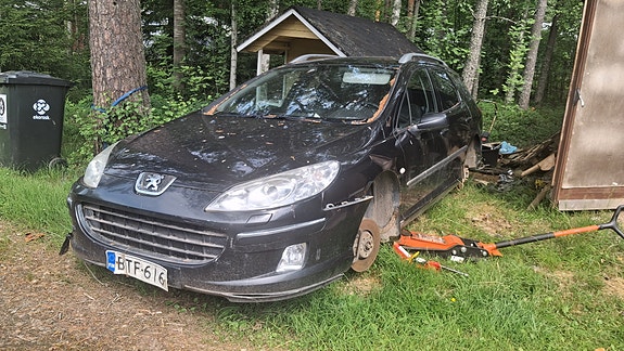 osina peugeot 407 2.2i