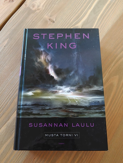Susannan laulu (Musta Torni VI)