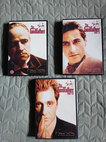 Kummisetä DVD-elokuvat
