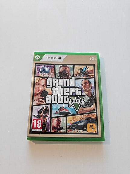 GTA V Xbox Series X