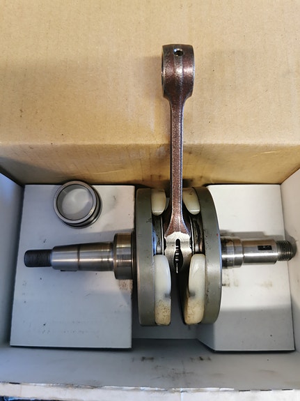 KTM SX 85 Kampiakseli