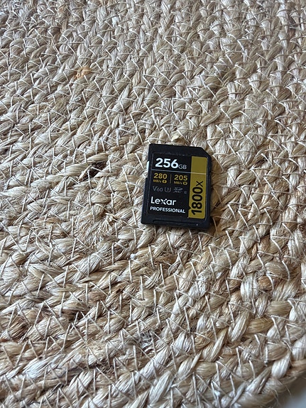 Lexar Professional 256GB SD-muistikortti