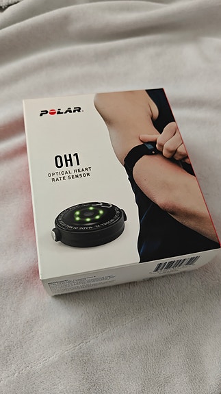 Polar OH1 optinen sykesensori