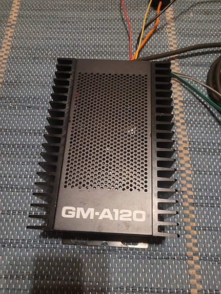 Pioneer GM-A120