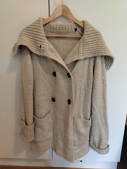 Marc O'Polon beige neuletakki (S)