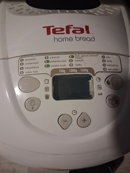 Tefal Home Bread leipäkone