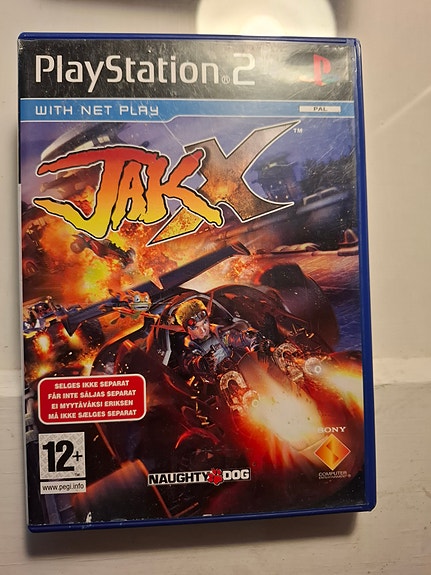 Jak X Combat Racing Playstation 2 peli