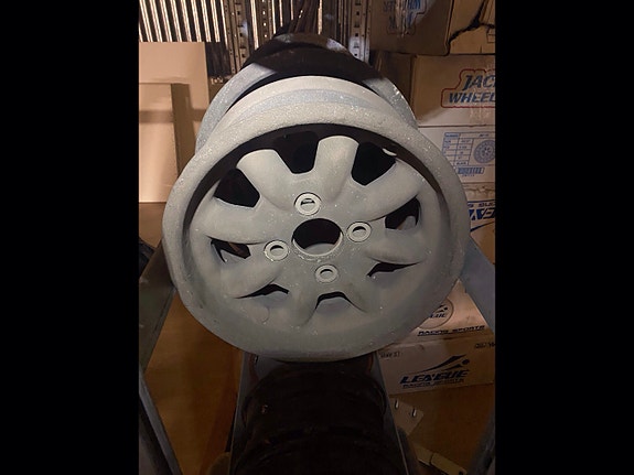 Ford minilite 5x13 60-luvun vanteet