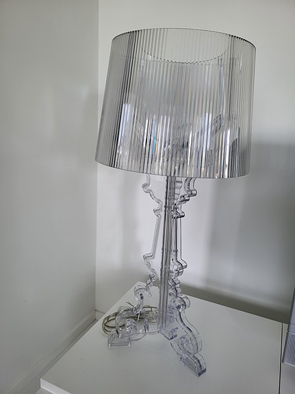 Kartell Bourgie pöytävalaisin