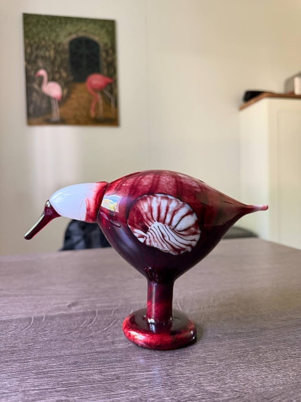 Iittala Oiva Toikka Ruusunnuppu