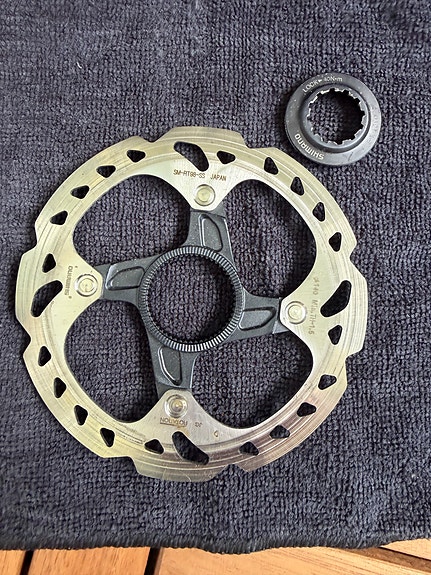Shimano XTR 140mm jarrulevy