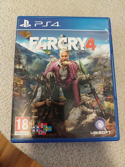 Far Cry 4 PS4 peli