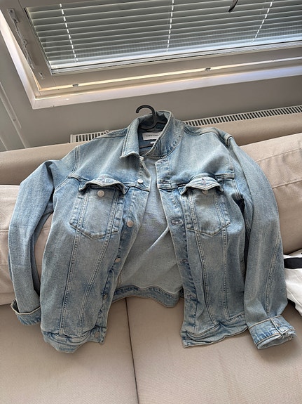 Calvin Klein Farkkutakki XL