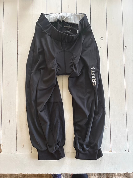 Craft L3 Protection pyöräilyhousut M musta