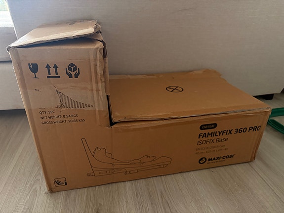 Maxi-Cosi FamilyFix 360 Pro turvaistuimen jalusta