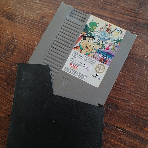 Nintendo The Flintstones -peli