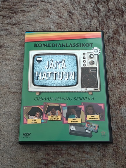 Jäitä Hattuun DVD Boxi (Koko Sarja)