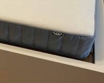 Erittäin hyvä IKEA joustinpatja VESTERÖY 80x200 cm