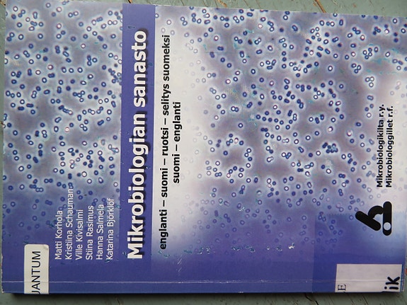 Mikrobiologian sanasto ENG - FIN -SWE