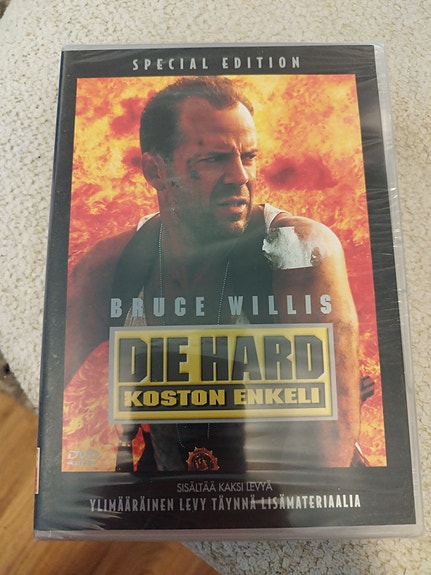 Die Hard – Koston enkeli DVD elokuva Uusi