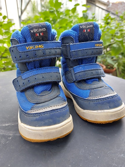 Viking Goretex talvikengät 23