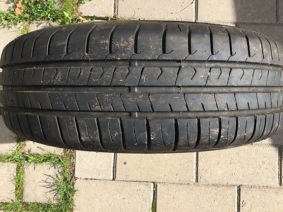 185/65 R14 kesärenkaat teräsvanteilla