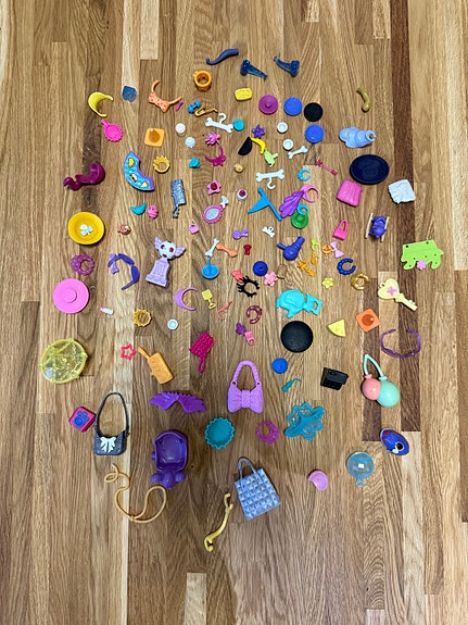 Littlest Pet Shop tarvikkeet ja pienet osat