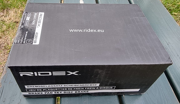 BMW jarrupalat Ridex 402B0118