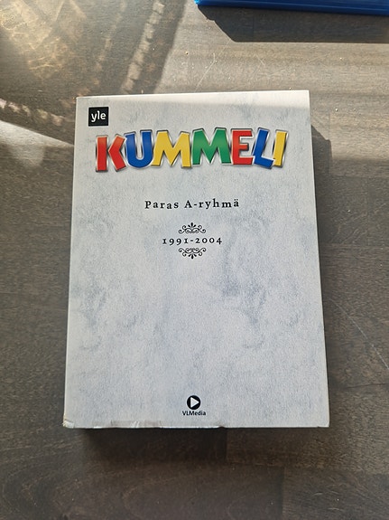 Kummeli Paras A-Ryhmä DVD-Boxi