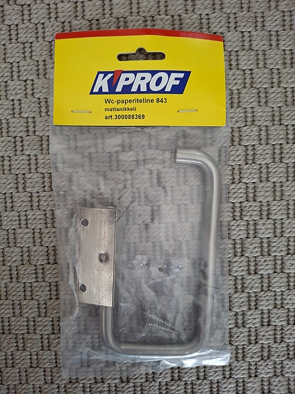 K-Prof WC-paperiteline 843 mattanikkeli