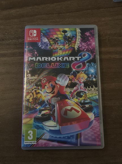 Mario Kart 8 Deluxe