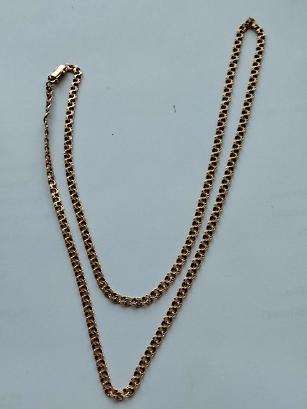 Bismarck-kaulaketju 14k (585)