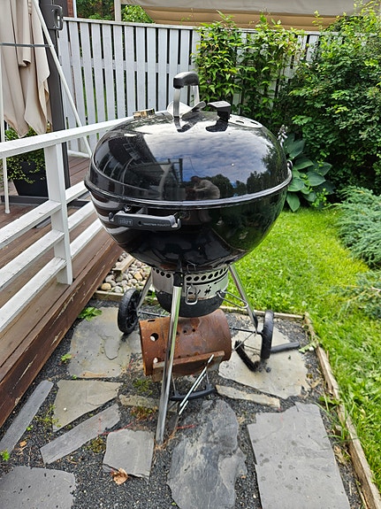 Weber Master touch 57