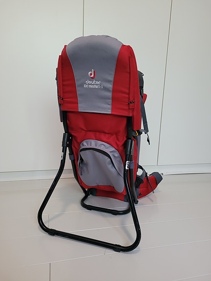 Lastenkantorinkka Deuter Kid comfort 1