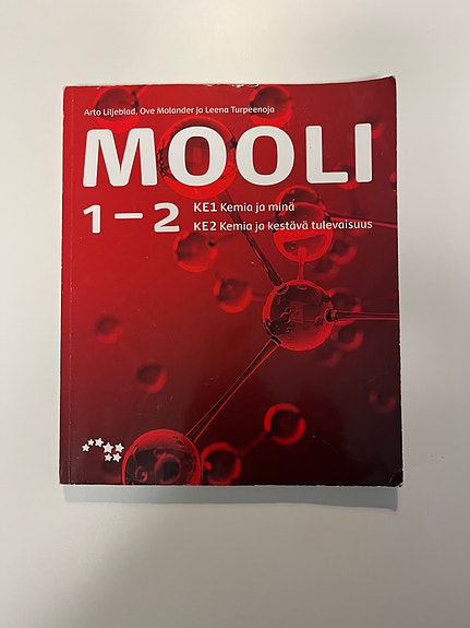 Mooli 1–2 lukion kemian oppikirja