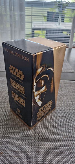 Star Wars Trilogy Special Edition VHS-boksi