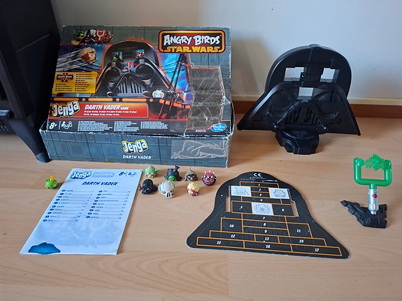 Angry Birds Star Wars ritsapeli